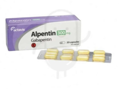 ALPENTIN 300 MG BOX 50 TABLET