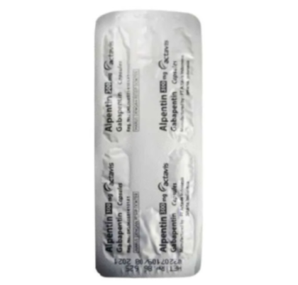 ALPENTIN 300 MG STRIP 10 TABLET