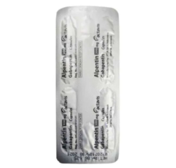 ALPENTIN 300 MG STRIP 10 TABLET