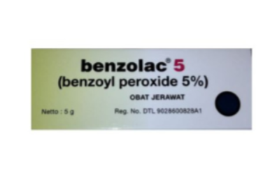 BENZOLAC 5% GEL ISI 5 GRAM TUBE