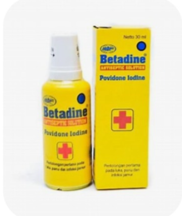 BETADINE LARUTAN 15 ML BOTOL