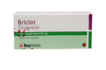 BRICLOT 90 MG BOX 30 TABLET
