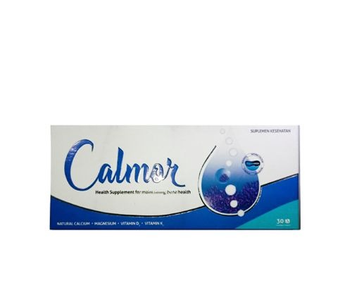 CALMOR BOX ISI 30 TABLET KUNYAH