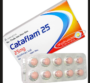 CATAFLAM 25 MG BOX 50 TABLET