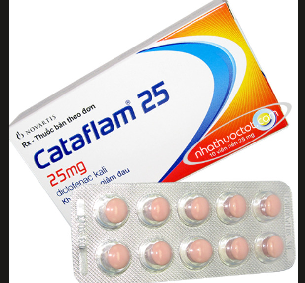 CATAFLAM 25 MG BOX 50 TABLET