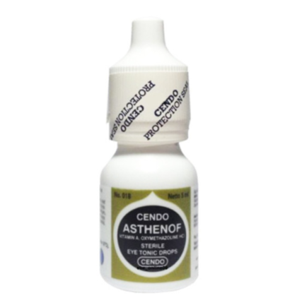 CENDO ASTHENOF 5 ML TETES MATA
