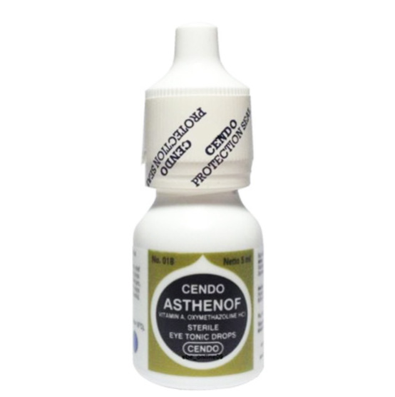 CENDO ASTHENOF 5 ML TETES MATA