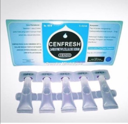 CENDO CENFRESH MINIDOSE 5 X 0.6 ML