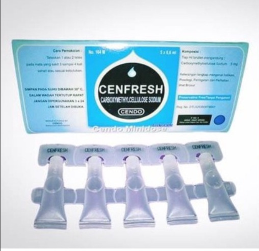 CENDO CENFRESH MINIDOSE 5 X 0.6 ML