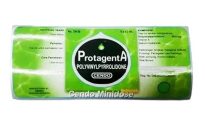CENDO PROTAGENTA MINIDOSE 5 x 0.6 ML
