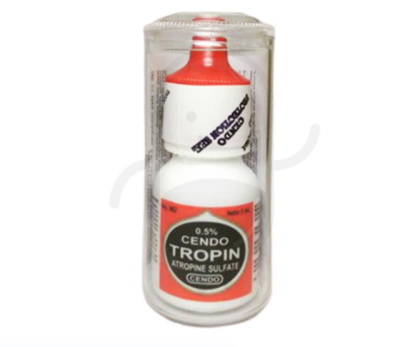 CENDO TROPIN 0.5% TETES MATA 5 ML