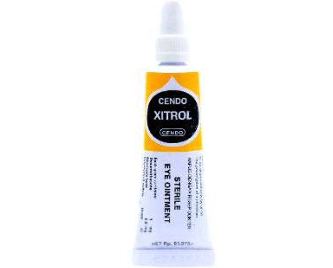 CENDO XITROL SALEP MATA 3,5 GRAM