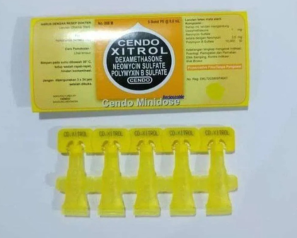 CENDO XITROL TETES MATA BOX 5 X 0.6 ML MINIDOSE