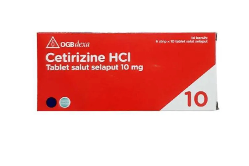 CETIRIZINE HCL OGB DEXA MEDICA 10 MG BOX 60 KAPSUL