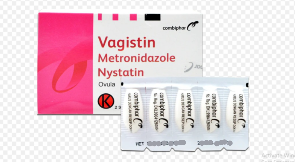 COMBIPHAR VAGISTIN 5 OVULA [1 BOX 10 SUPP]