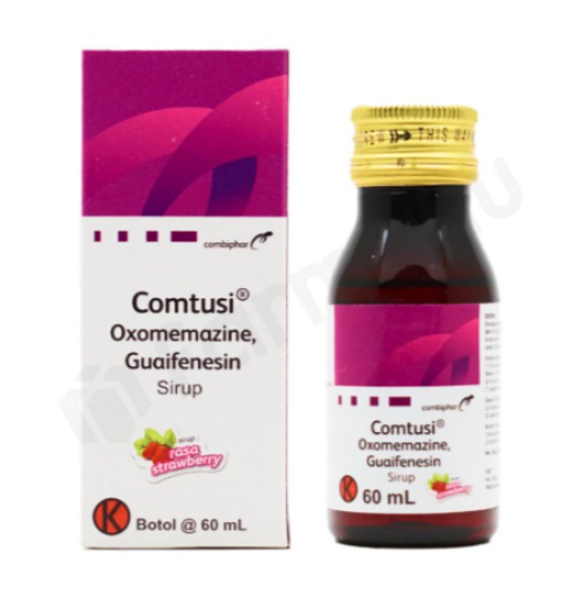 COMTUSI 60 ML SIRUP RASA STRAWBERRY