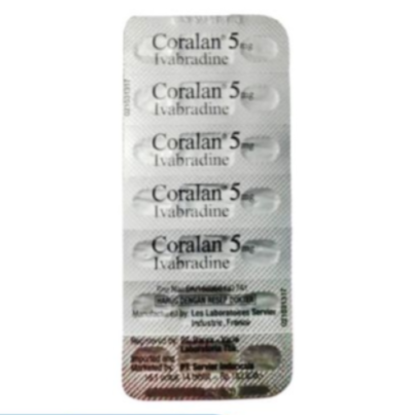 CORALAN 5 MG BLISTER 14 TABLET