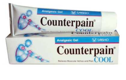 COUNTERPAIN COOL GEL 120 GRAM