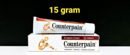 COUNTERPAIN CREAM 15 GRAM TUBE