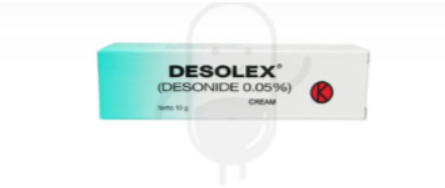 DESOLEX CREAM ISI 10 GRAM TUBE