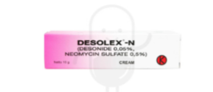 DESOLEX N CREAM ISI 10 GRAM TUBE
