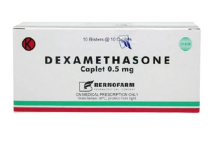 DEXAMETHASONE BERNOFARM 0.5 MG BOX 100 TABLET