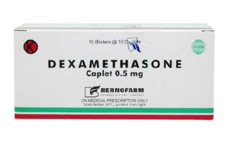 DEXAMETHASONE BERNOFARM 0.5 MG BOX 100 TABLET