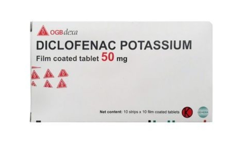 DICLOFENAC SODIUM OGB DEXA MEDICA 50 MG BOX 100 TABLET