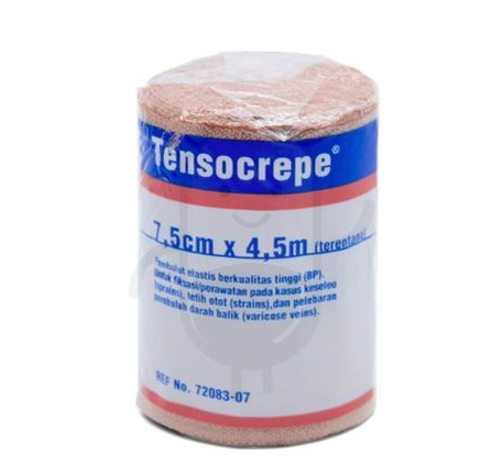 TENSOCREPE PERBAN ELASTIS 7.5 CM X 4.5 M