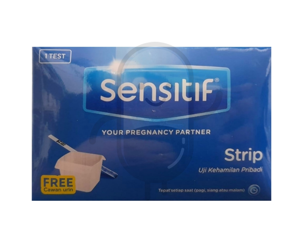 SENSITIF STRIP TEST KEHAMILAN