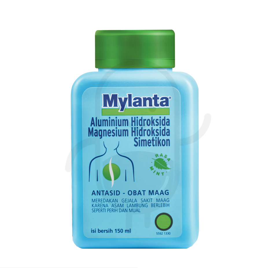 MYLANTA SUSPENSI 150 ML BOTOL