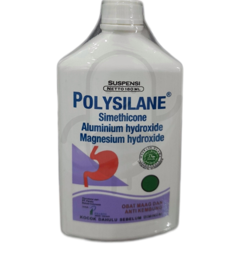 POLYSILANE SYRUP 180 ML BOTOL