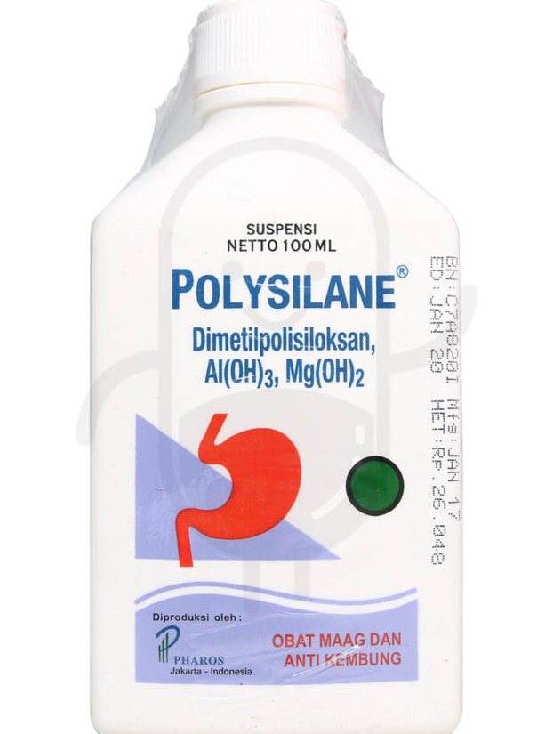 POLYSILANE SYRUP ISI 100 ML BOTOL