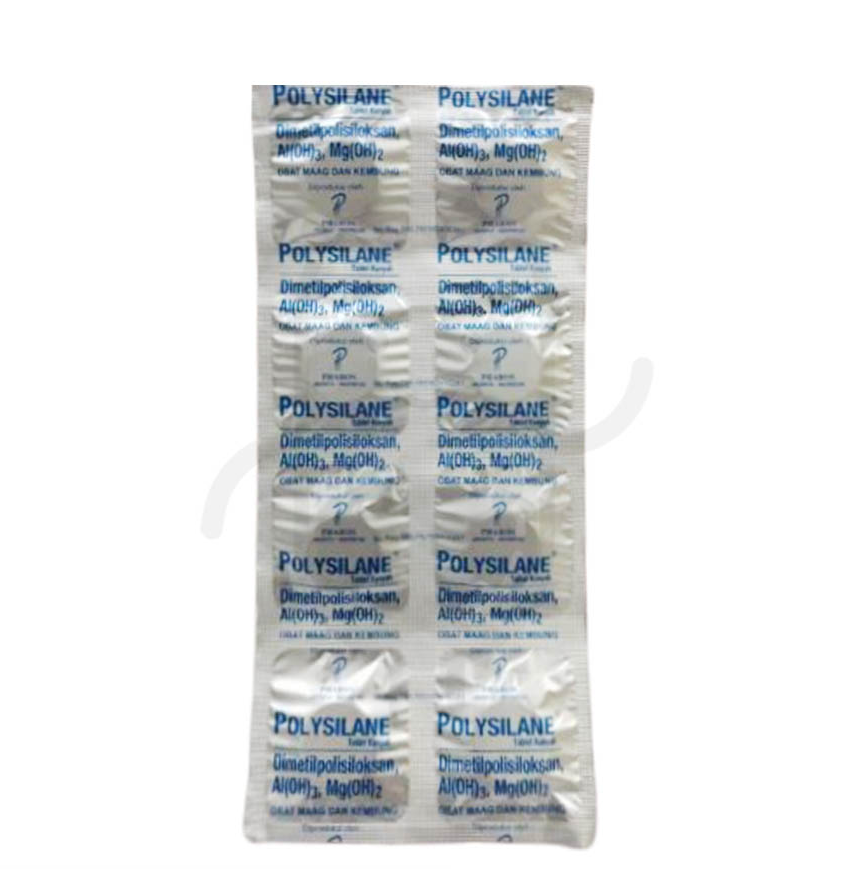 POLYSILANE STRIP 8 TABLET