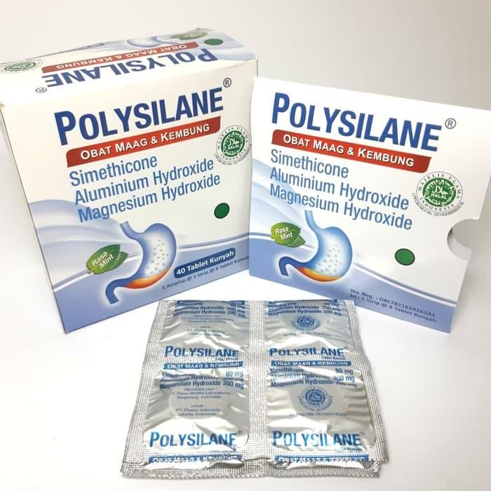 POLYSILANE BOX ISI 40 TABLET
