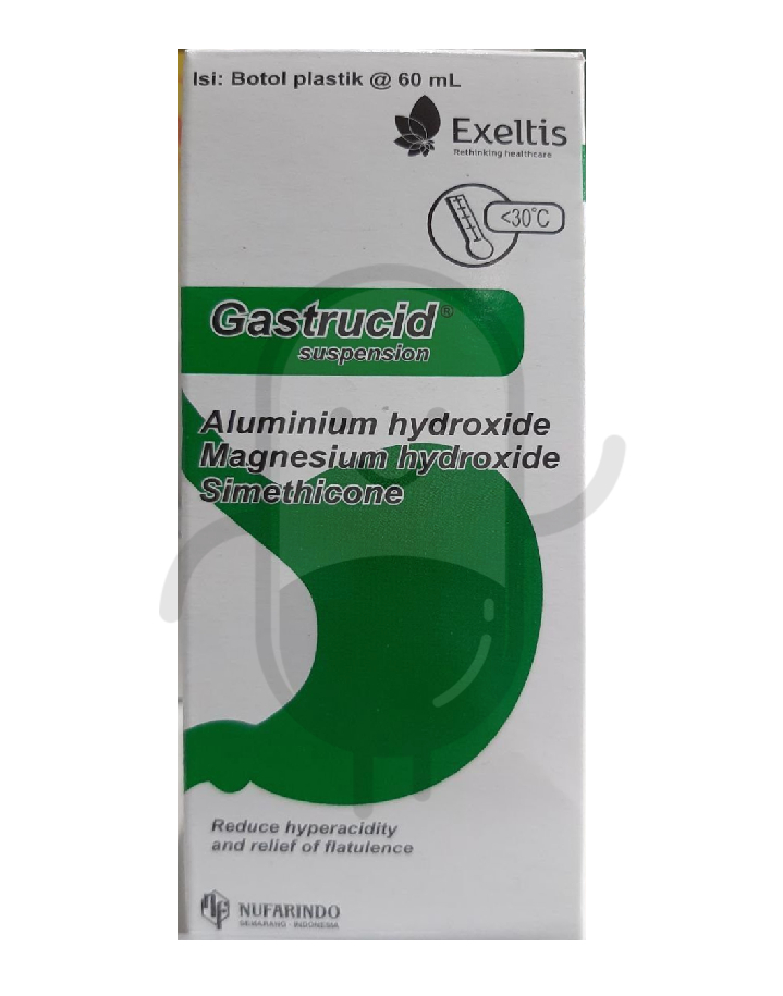 GASTRUCID SUSPENSI 60 ML BOTOL
