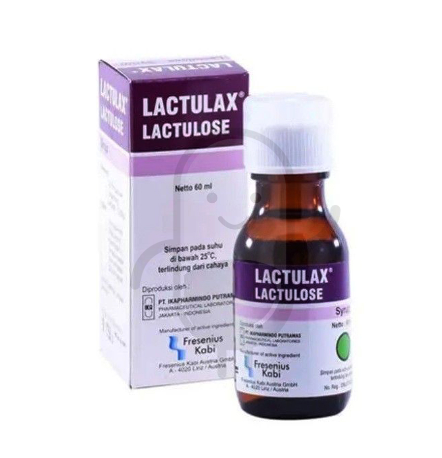LACTULAX 3,335 G / 5 ML SIRUP 60 ML