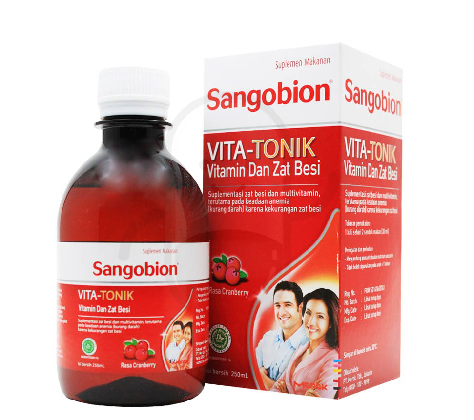 SANGOBION VITATONIK SIRUP250 ML