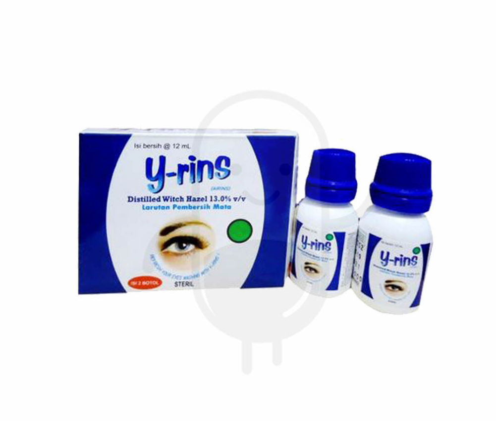Y-RINS 12 ML BOX ISI 2 BOTOL