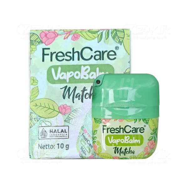 FRESHCARE VAPOBALM MATCHA 10 GRAM