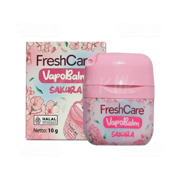 FRESHCARE VAPOBALM SAKURA 10 GRAM POT
