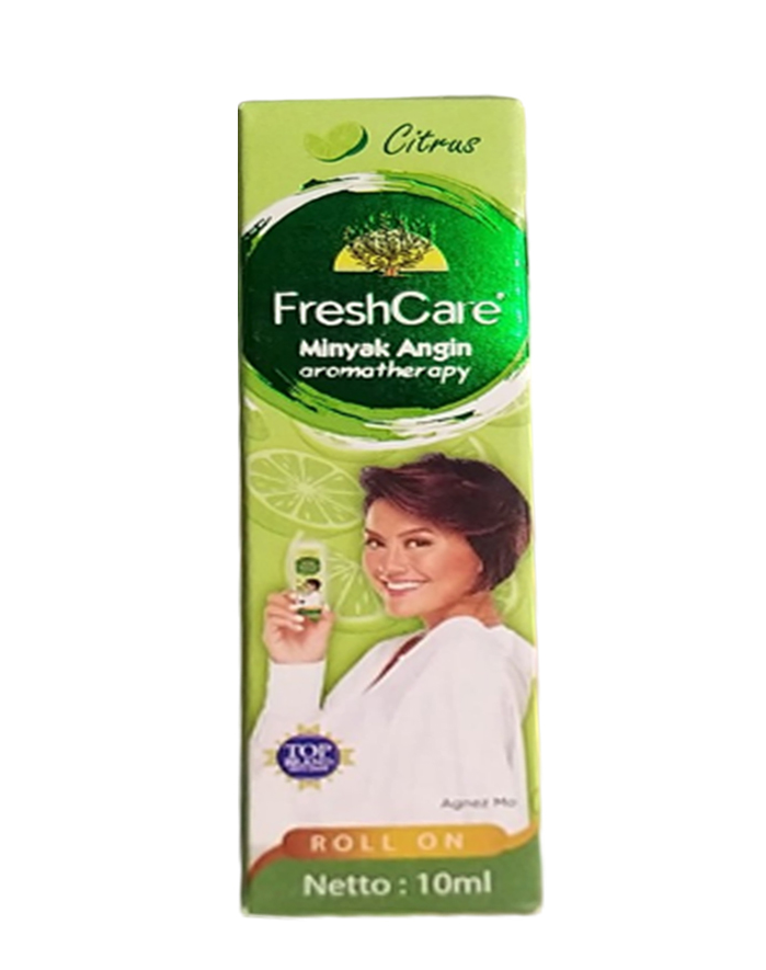 FRESH CARE MINYAK ANGIN AROMATHERAPY CITRUS 10 ML