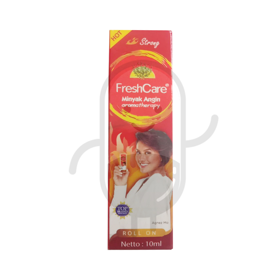 FRESH CARE STRONG MINYAK ANGIN AROMATHERAPY BOTOL ROLL ON 10 ML