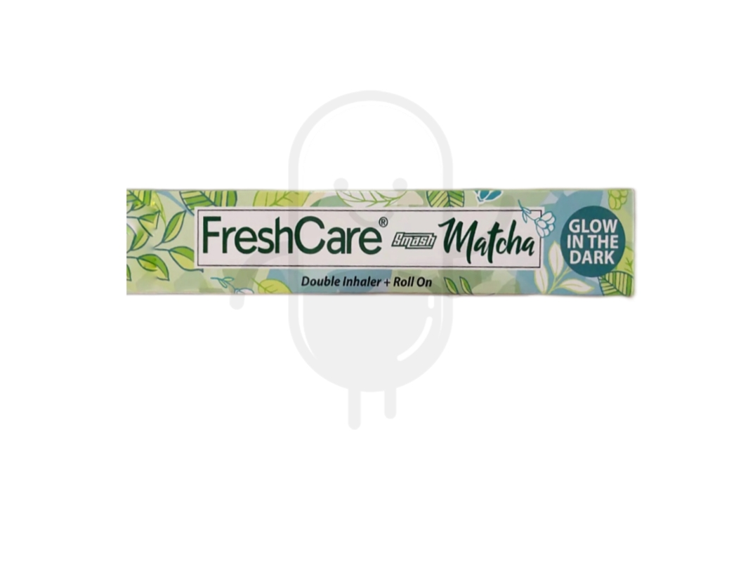 FRESH CARE SMASH MATCHA DOUBLE INHALER 0.9 ML + ROLL ON 8 ML