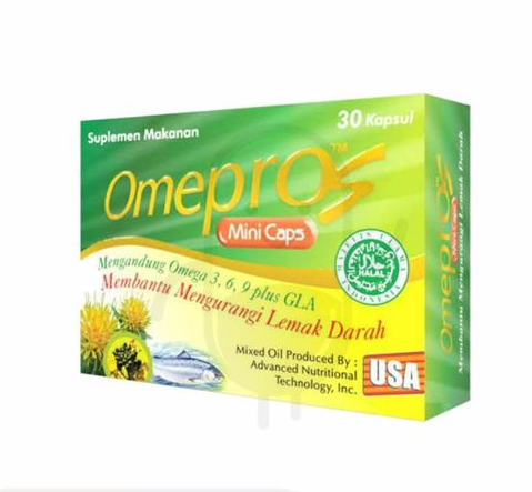 OMEPROS MINI CAPS BOX 30 KAPSUL