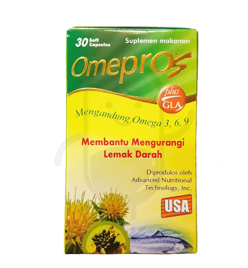 OMEPROS BOX ISI 30 KAPSUL