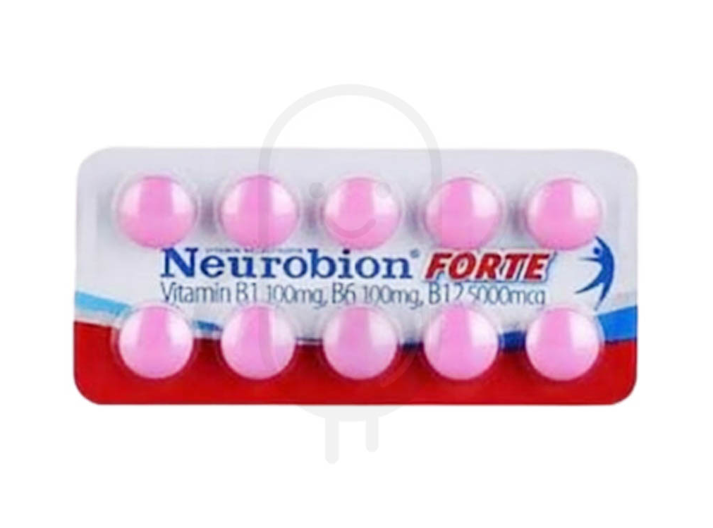 NEUROBION FORTE STRIP 10 TABLET
