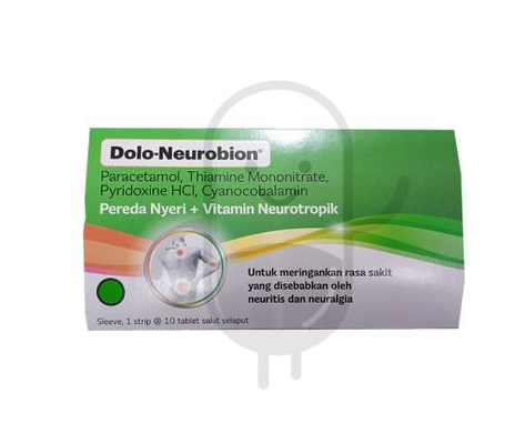 DOLO NEUROBION STRIP 10 TABLET