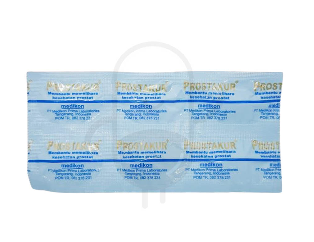 PROSTAKUR 160 MG STRIP 6 KAPSUL