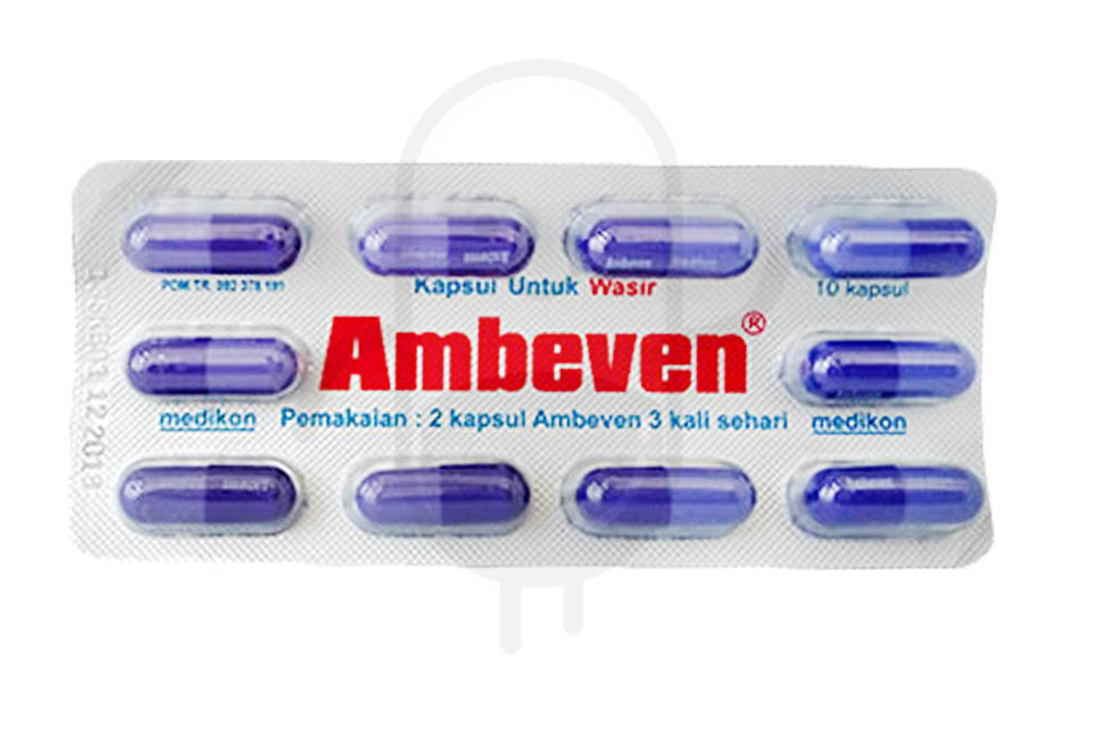 AMBEVEN STRIP ISI 10 KAPSUL